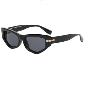1 paio di occhiali da sole casual tinta unita da donna della serie Luxurious h5 