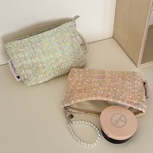 1 Piece Simple Series Classic Mixed Color Polyester Women's Makeup Bags h5 Picture5