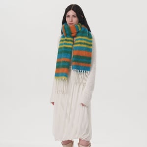 1 Piece Strip Women's Winter Scarve h5 Picture4