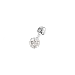 1 Piece Spherical Piercing Earring h5