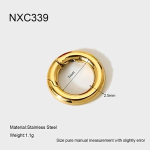 Pendentifs en acier inoxydable en forme de cœur, série luxueuse, à faire soi-même, 1 pièce h5