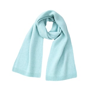 1 stuk casual effen polyester dames wintersjaals h5 