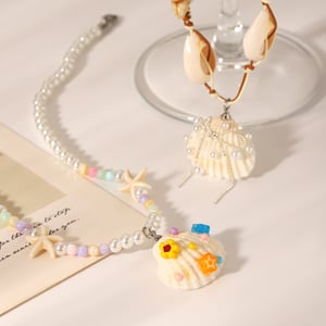 Vacation Turtle Stainless Steel Gold Color Shell Women's Pendant Necklaces h5 Picture4