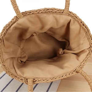 1 Piece Solid Color Handbag h5 Picture5