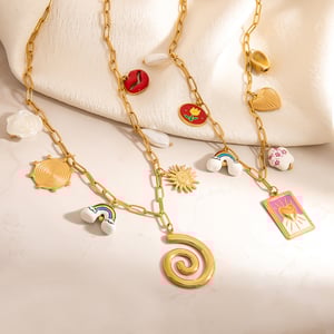 1 Piece Stainless Steel Pendant Necklaces h5 Picture5