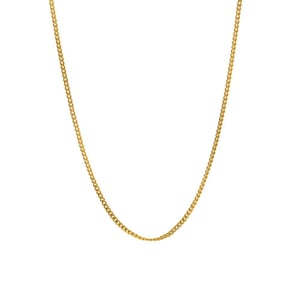 DIY Vielseitige und universelle stapelbare goldfarbene Edelstahlketten h5 Bild5