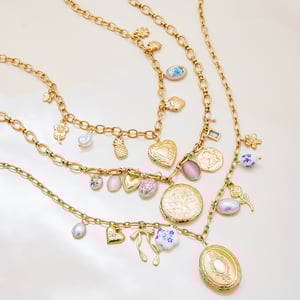 1 Piece Sophisticated Heart Photo Album Stainless Steel Gold Color Women's Pendant Necklaces h5 Picture4