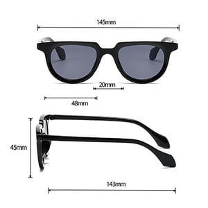 1 Pair Simple Series Daily Patchwork Women's Sunglasses h5 Picture6