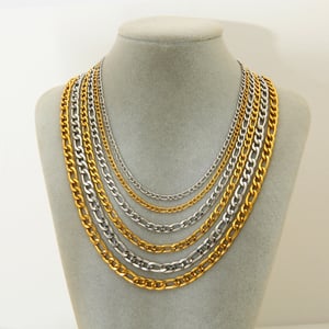 Vielseitige DIY-Basisketten aus Edelstahl h5 Bild2