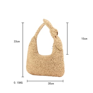1 Piece Solid Color Handbag h5