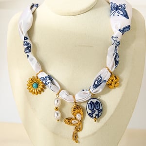 1 Piece Fabric Pendant Necklace h5 Picture4