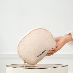 1 Piece Simple Solid Color Makeup Bag h5 Picture2