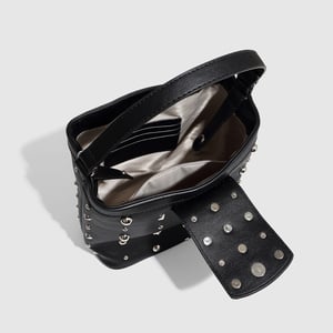 1 Stück High - End Fashion Series Metallic Rivet Damen Umhängetaschen h5 Bild3