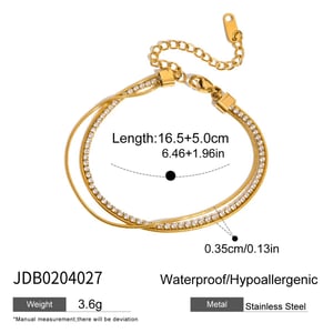 1 stuk elegante schelp roestvrij staal goudkleurige dames bedelarmbanden h5 Afbeelding2