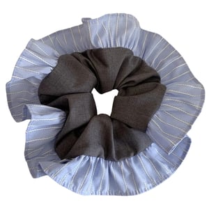 1 Piece Romantic Series Elegant Strip Fabric Women's Scrunchies h5 Picture3