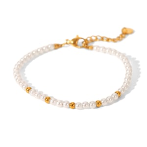 1 Stück Simple Series Tägliche Damen-Perlenarmbänder h5 