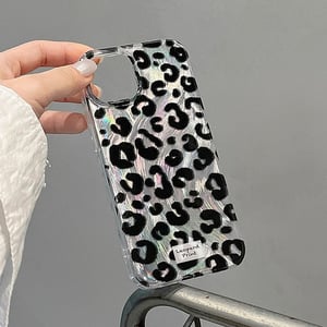 1 Pair TPU Fashionable and Versatile Leopard Print Phone Case h5 Picture4