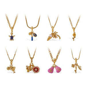 1 Piece Stainless Steel Gold Color Pendant Necklace h5 Picture4