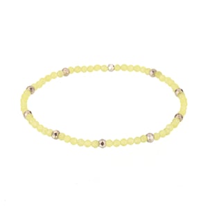 1 Piece Colorful Daily Beads Natural Stones Gold Color Women's Beaded Necklaces h5