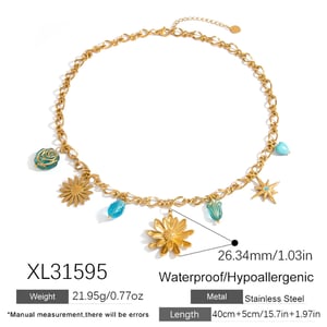 1 Piece Oceanic Pendant Necklace h5 Picture2