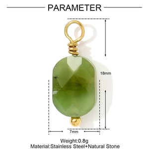 1 Piece Classic Natural Stones Women's Pendants h5 Picture2