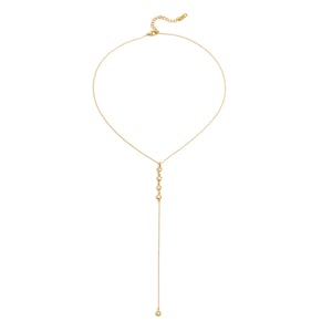 1 stuk delicate kwastjes roestvrij staal goudkleurige dames hanger kettingen h5 Afbeelding8