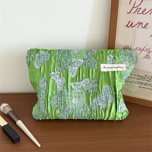 1 Piece Simple Series Vacation Butterfly Polyester Women's Makeup Bags h5