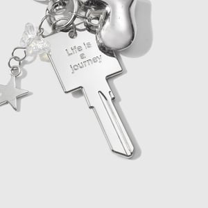 1 Piece Sweet Key Alloy Bag Charm h5 Picture5