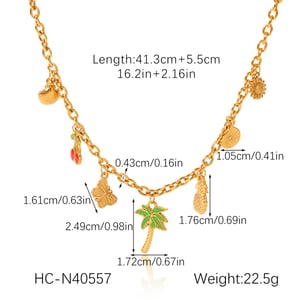 1 Paar einfache Damen-Halsketten mit Anhänger aus Edelstahl mit Schleife und Knoten h5 Bild2