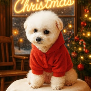 1 Piece Cute Christmas Pet Christmas Hoodie h5 Picture4