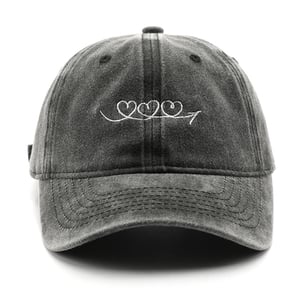 1 Piece Casual Heart Baseball Cap h5 Picture3