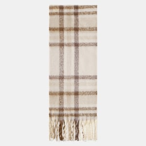 1 Piece Simple Plaid Rayon Women's Winter Scarves h5