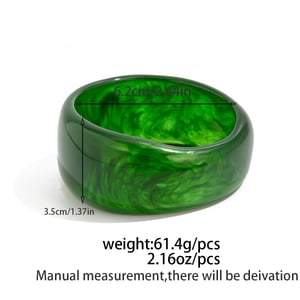 1 Piece Retro Irregular Shape Bangle h5 Picture2