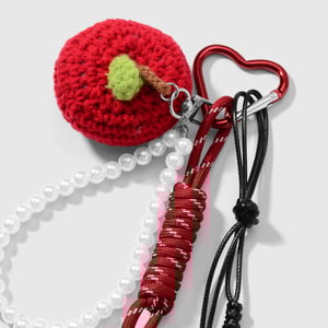 1 Piece Sweet Strawberry Bag Charm h5 Picture6