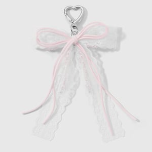 1 Piece Sweet Beaded Bow Knot Bag Charm h5 Picture11