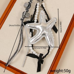 1 Piece Simple Light Luxury Star Women's Bag Charms h5 Picture2