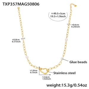 Classic Irregular Shape Stainless Steel Gold Color Women's Jewelry Sets h5