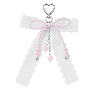 1 Piece Sweet Beaded Bow Knot Bag Charm h5 Picture7