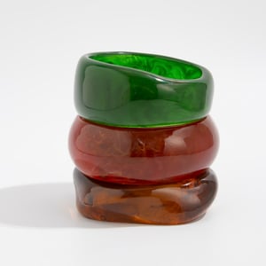1 Piece Retro Irregular Shape Bangle h5 Picture5