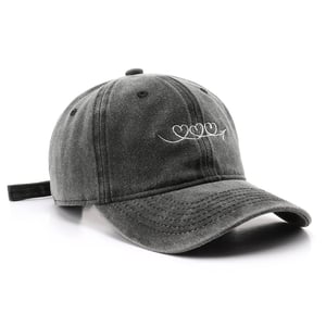 1 Piece Casual Heart Baseball Cap h5 Picture5