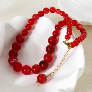 Collana di perle acriliche da 1 pezzo h5 Immagine2