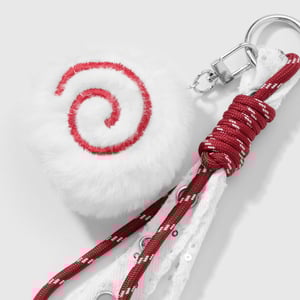 1 Piece Cute Plush Ball Bag Charm h5 Picture5