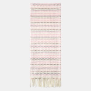 1 Piece Simple Strip Rayon Women's Winter Scarves h5