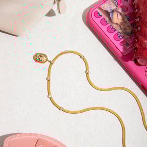 1 Piece Vintage Figure Stainless Steel Gold Color Women's Pendant Necklaces h5 Picture8