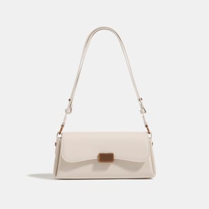 1 Piece Gorgeous Solid Color PU Women's Shoulder Bags h5 