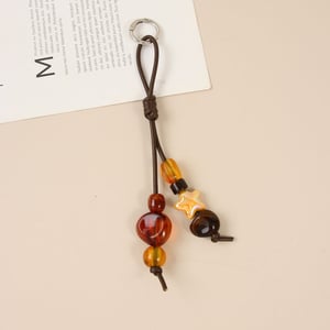 1 Piece Classic Series Simple Star Circle Resin Women's Bag Charms h5 Picture5