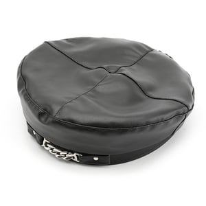 1 Piece Ins Style Solid Color PU Beret h5 Picture4