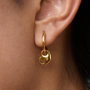 Romantic Series Heart Stainless Steel Gold Color Women's Jewelry Sets h5 Picture5