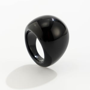 1 Piece Solid Color Resin Bangle h5