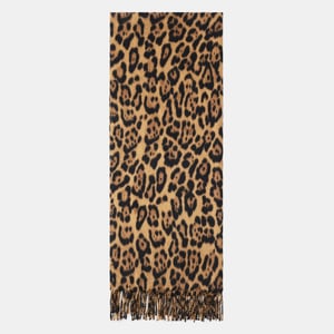 1 Piece Daily Leopard Print Rayon Women's Winter Scarves h5 Picture3